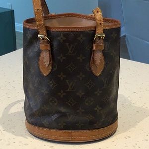 Louis Vuitton Bucket Bag